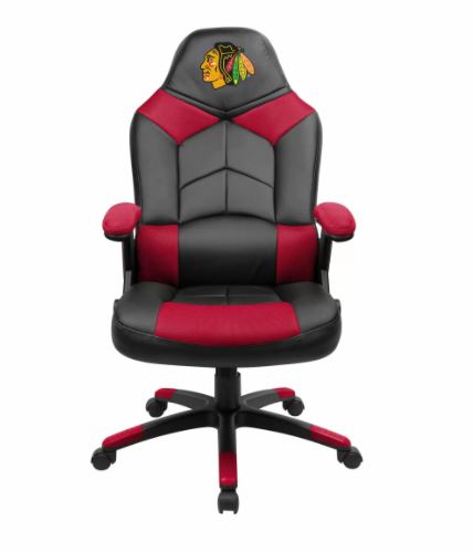 chicago blackhawk computer chair