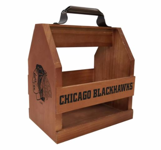 chicago blackhawks bbq caddy