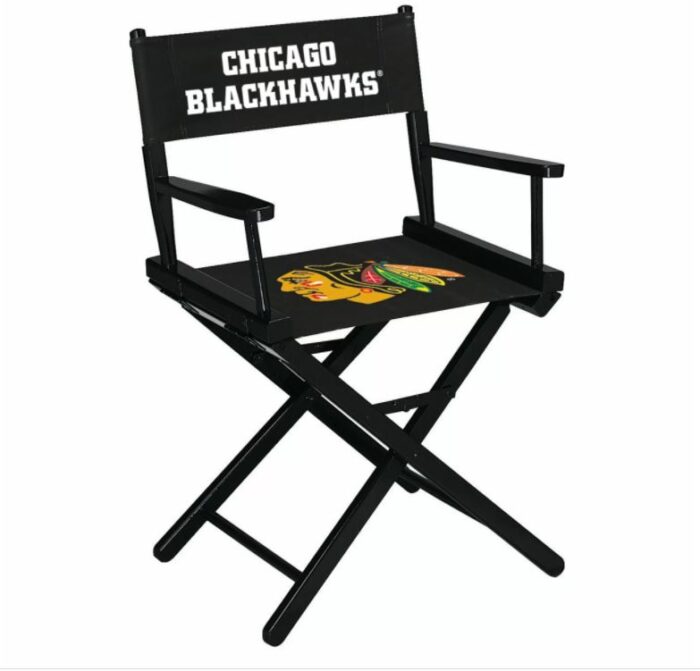 chicago blackhawks chair
