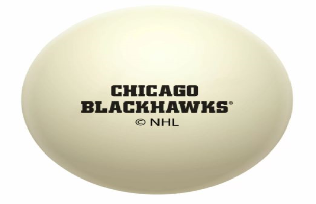 chicago blackhawks cue ball thumb