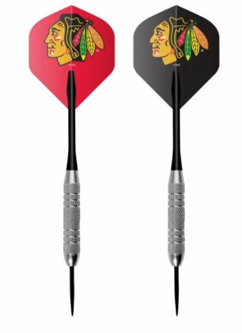 chicago blackhawks darts 2