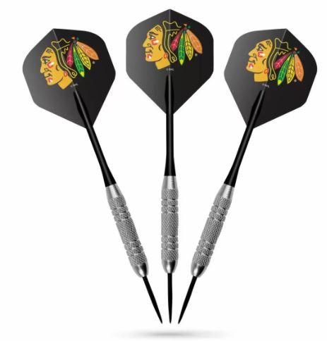 chicago blackhawks darts
