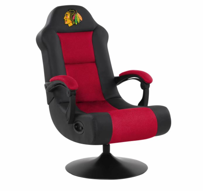 chicago blackhawks gaming chair