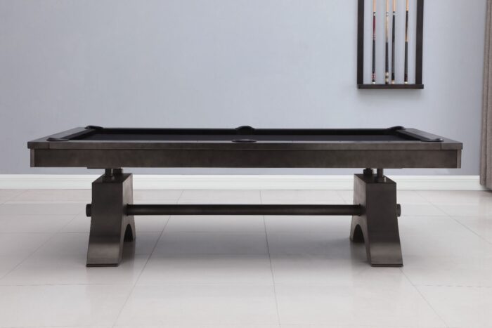 plank and hide pool table
