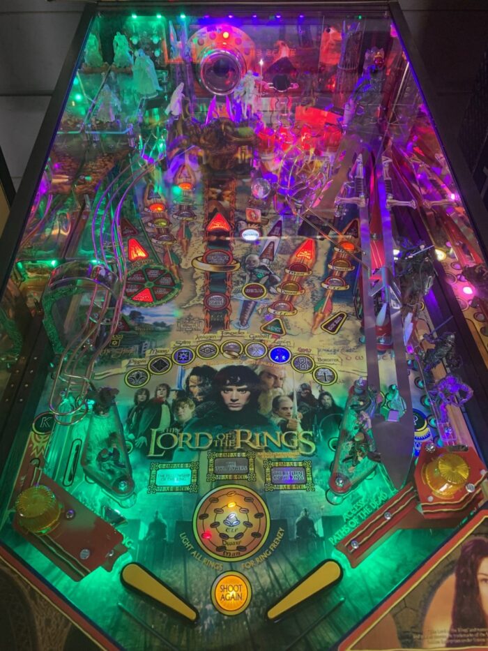 Lord Of The Rings Pinball Mint Condition Like New! (Sold) - Image 2