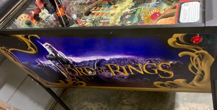 Lord Of The Rings Pinball Mint Condition Like New! (Sold) - Image 4