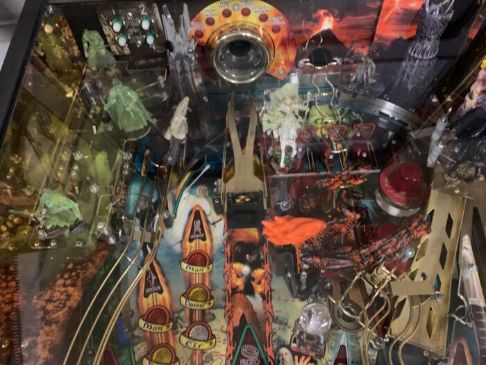 Lord Of The Rings Pinball Mint Condition Like New! (Sold) - Image 7