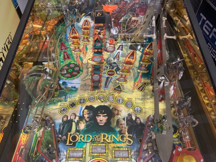 Lord Of The Rings Pinball Mint Condition Like New! (Sold) - Image 10