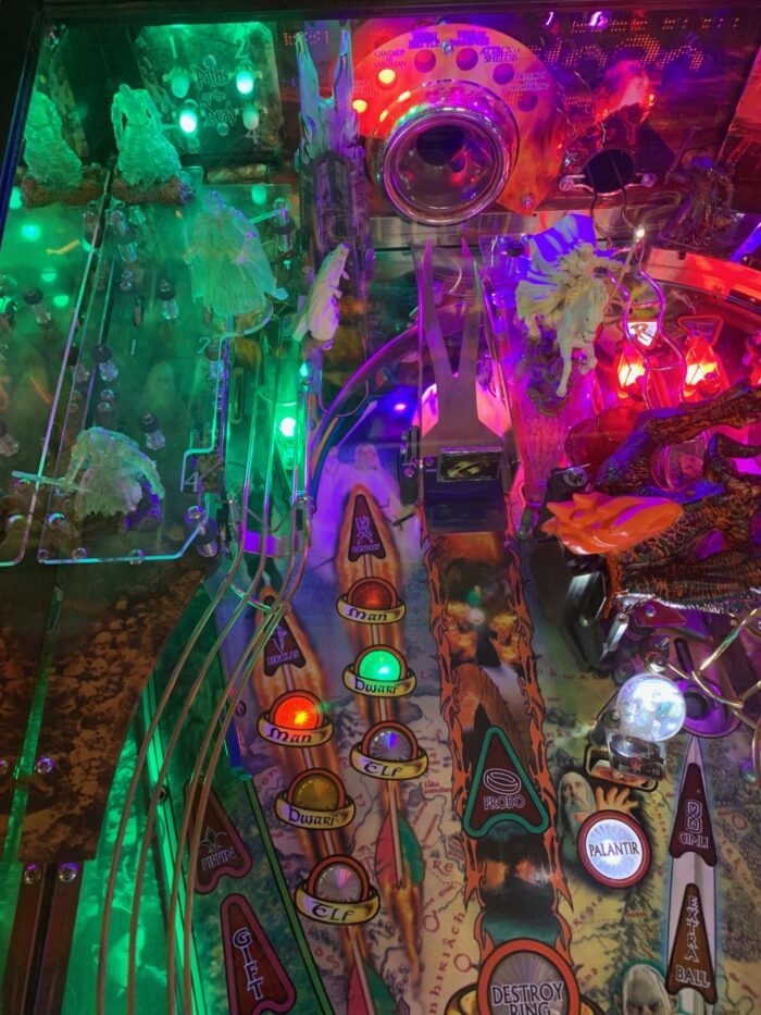 Lord Of The Rings Pinball Mint Condition Like New! (Sold) - Image 15