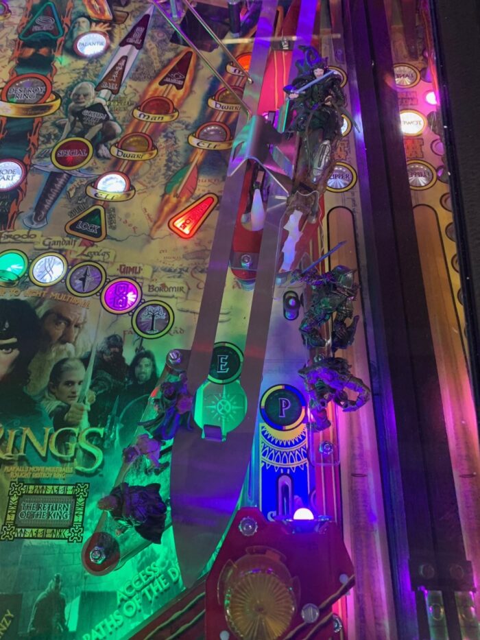 Lord Of The Rings Pinball Mint Condition Like New! (Sold) - Image 16