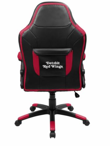detroit red wings computer chair