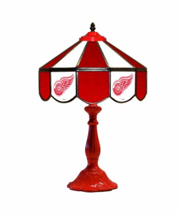 detroit red wings lamp
