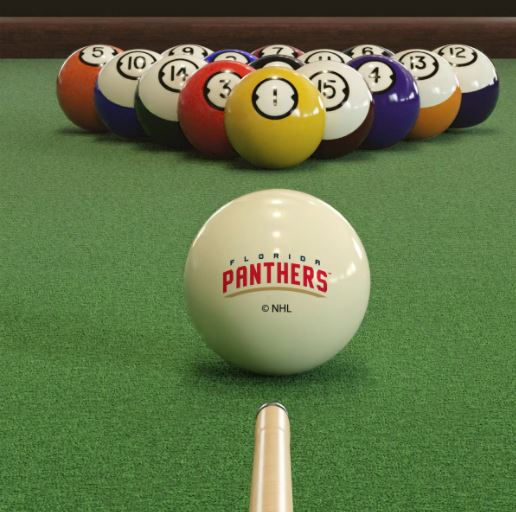 florida panthers pool ball