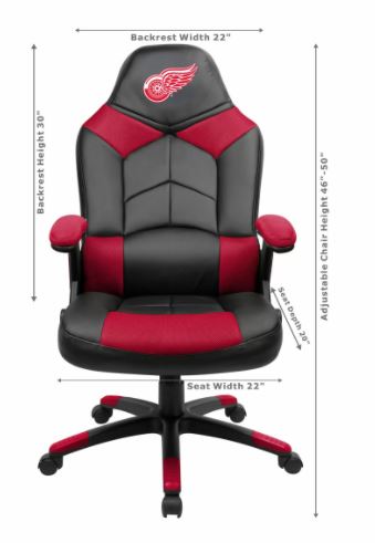red wings computer chair