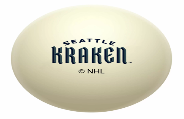 Seattle Kraken Cue Ball Thumbnail