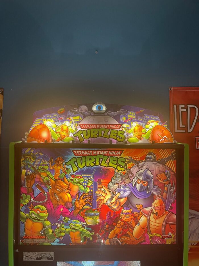 Teenage mutant ninja turtles limited edition pinball 11