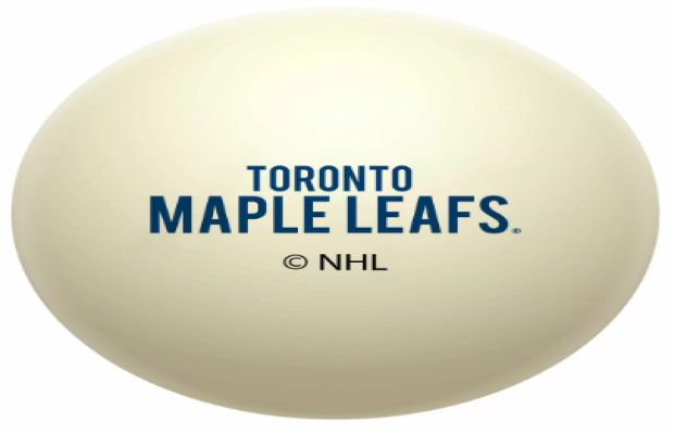 Toronto Maple Leafs Cue Ball