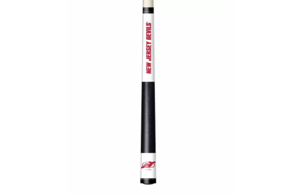 nhl new jersey devils laser etched cue thumb