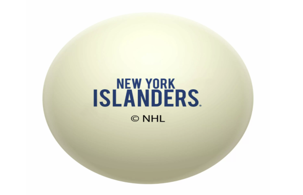 nhl new york islanders cue ball thumb