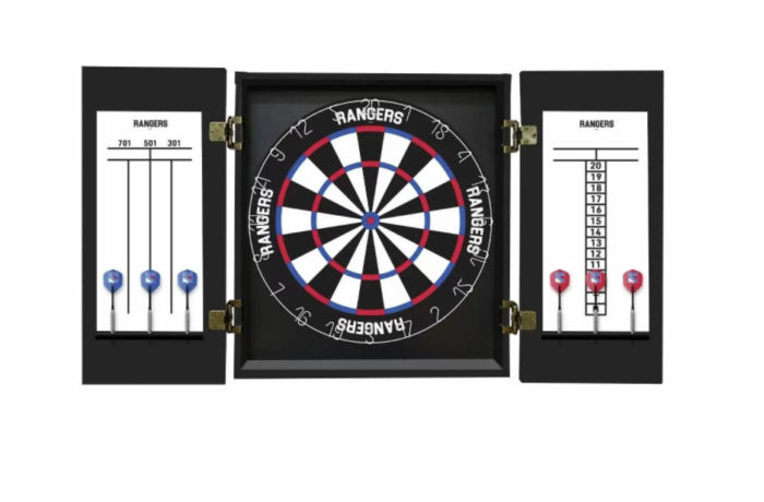 nhl new york rangers fan choice dartboard set 1