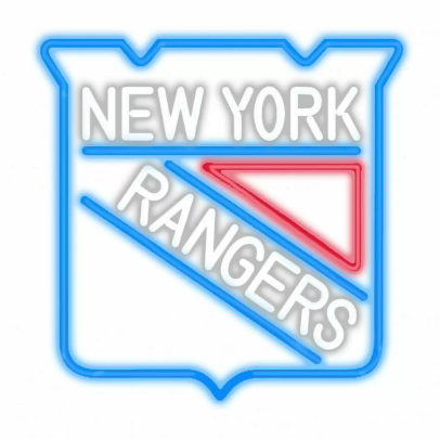nhl new york rangers neon light 1