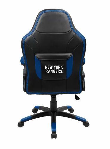 nhl new york rangers oversized gaming chair 1