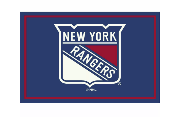 nhl new york rangers spirit rug thumb