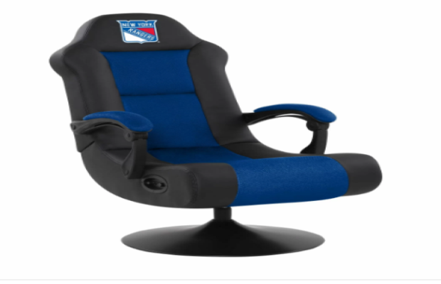 nhl new york rangers ultra gaming chair thumb