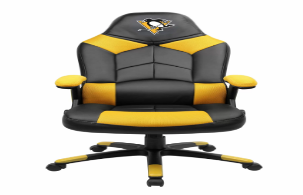 nhl pittsburgh penguins oversized gaming chair thumbnail