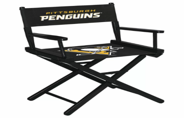 nhl pittsburgh penguins table height director chair thumbnail
