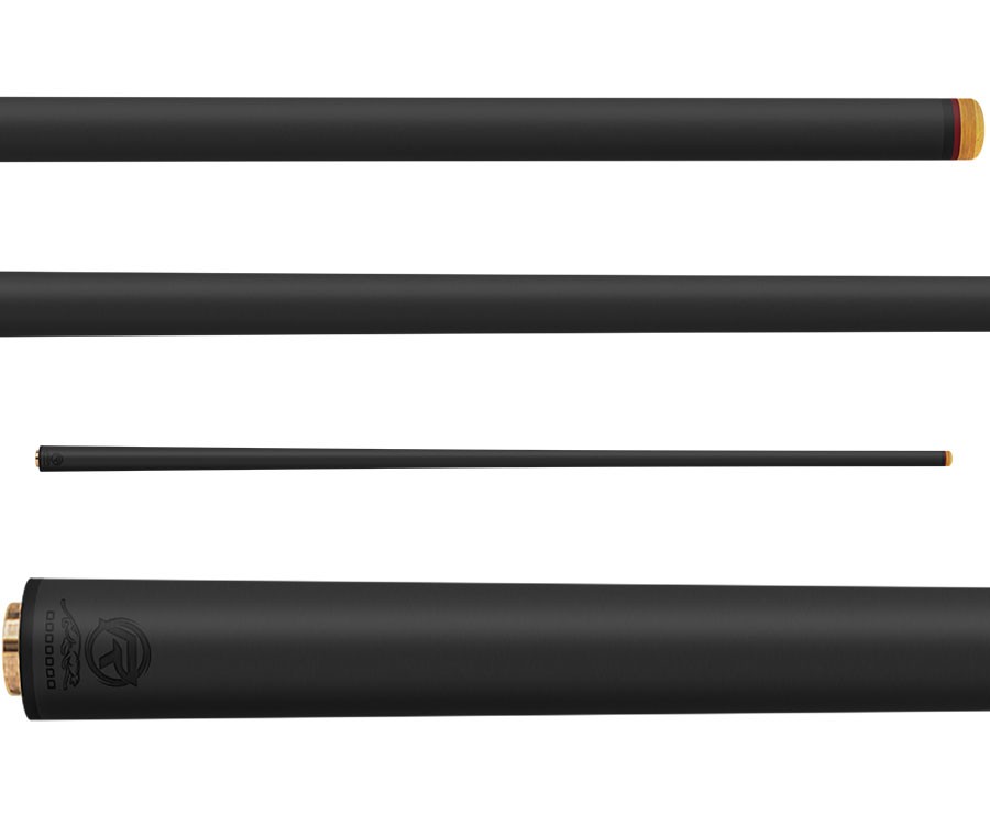 Predator REVO 12.9mm Shaft Radial Black Vault Plate - Revo 12.9MM Radial-  Black Vault Plate