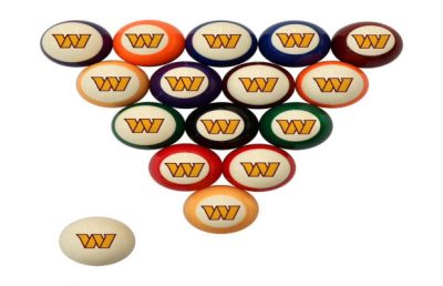 Washington Commanders Retro Ball Set