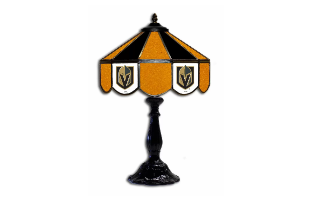 vegas golden knights 21 inch table lamp