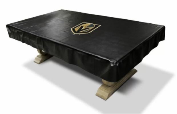 vegas golden knights 7 or 8 foot pool table cover