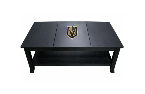 vegas golden knights coffeee table