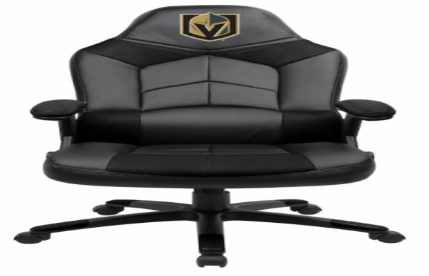 vegas golden knights oversized gaming chair thumb