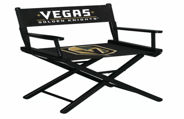 vegas golden knights table height directors chair