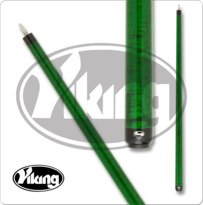 Viking VIK2003 Emerald Stained Pool Cue Stick
