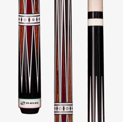 Players Cocobolo Bocote Pool Cue