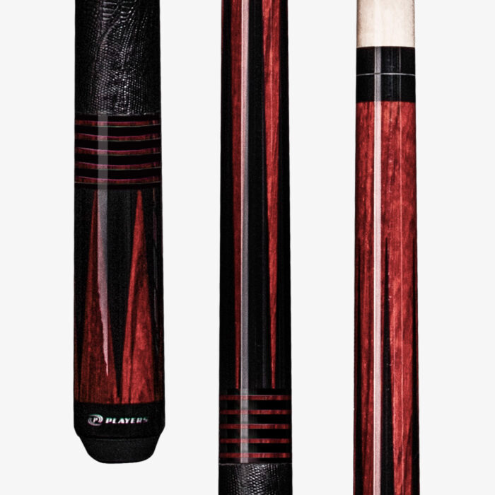 Players Exotic Cocobolo Zebrawood Pool Cue