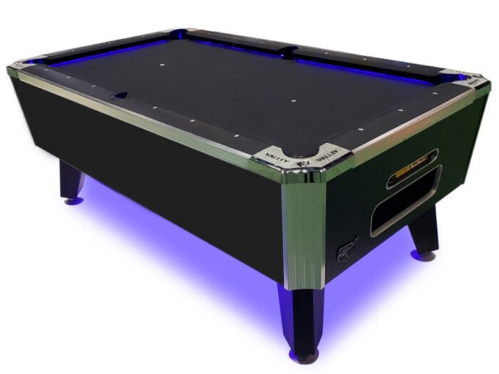 The Panther LED Pool Table