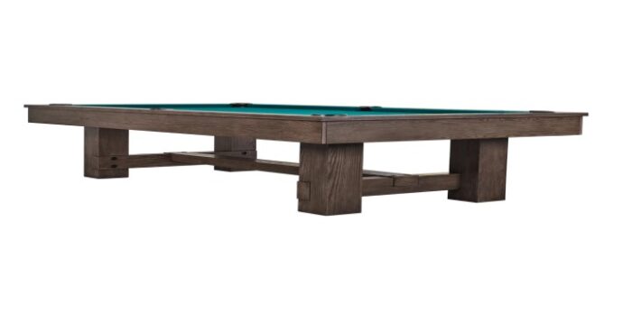 Montana pool table