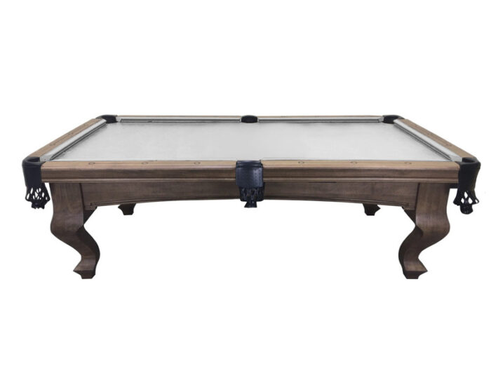Teton pool table