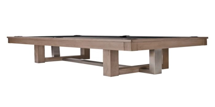abbey pool table antique grey