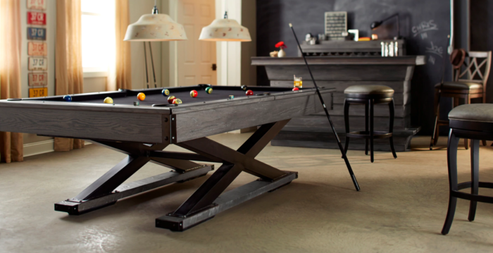 american heritage quest pool table 3
