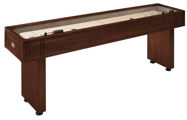 Classic 9 Ft Shuffleboard - Choice Of Finish For Sale