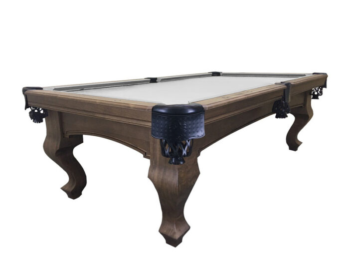 teton pool table by plank and hide