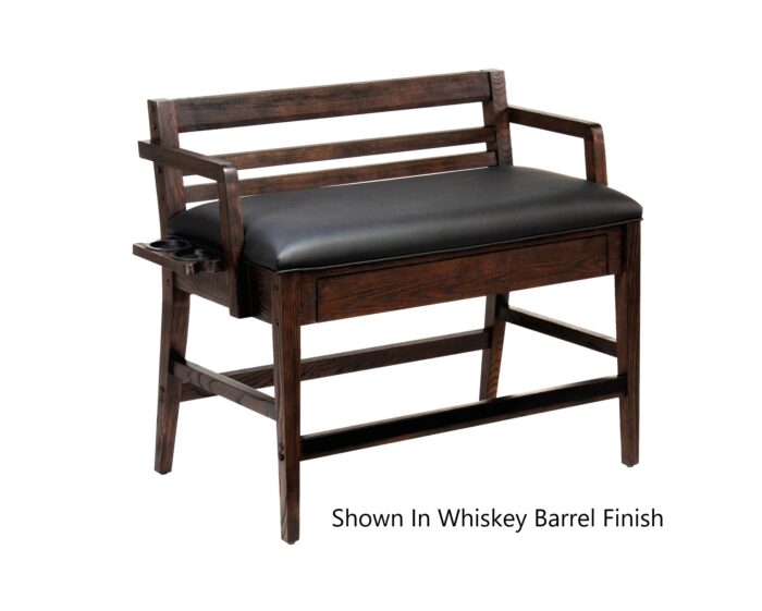 Baylor Bench Whiskey Barrel