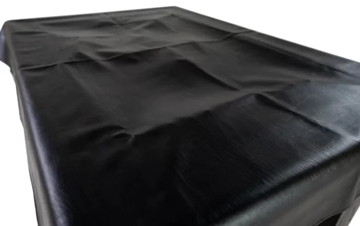 Bumper pool table cover