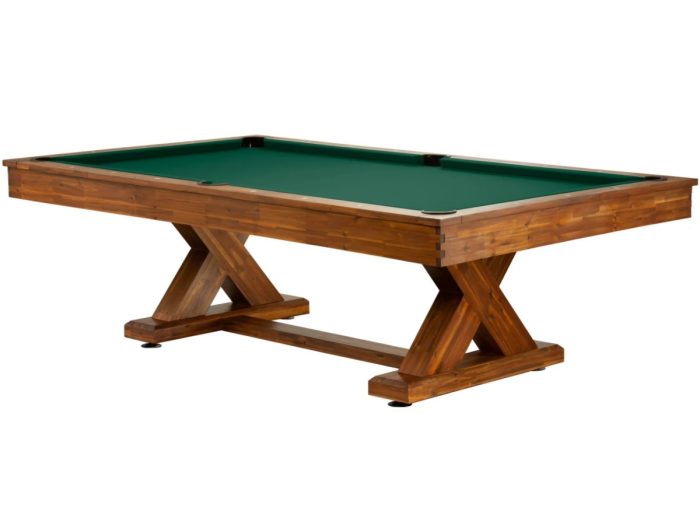 CUMBERLAND Outdoor Pool Table 1